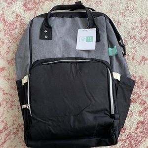 Bottle cooler / diaper bag backpack